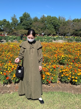 みさきさん(レディース・157cm)の秋コーディネート