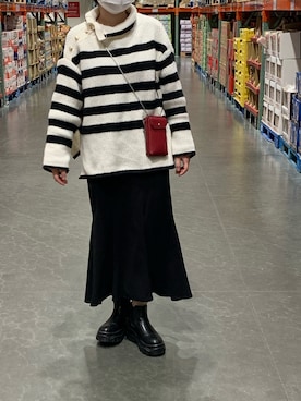 みさきさん（レディース・157cm）の秋コーディネート