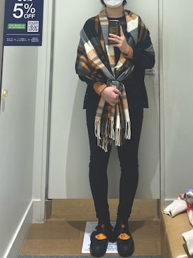 ぴよ美さん（レディース・168cm）の春コーディネート