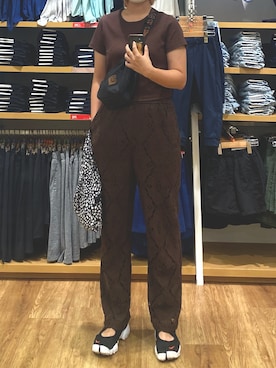 ぴよ美さん（レディース・168cm）の夏コーディネート