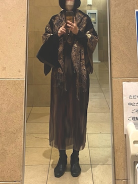 ぴよ美さん(レディース・168cm)の秋コーディネート