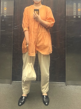 ぴよ美さん(レディース・168cm)の春コーディネート