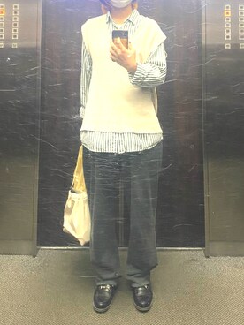 ぴよ美さん（レディース・168cm）の秋コーディネート