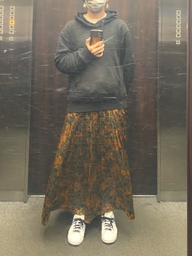 ぴよ美さん（レディース・168cm）の春コーディネート