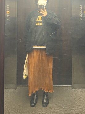 ぴよ美さん(レディース・168cm)の春コーディネート