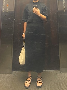 ぴよ美さん（レディース・168cm）の夏コーディネート