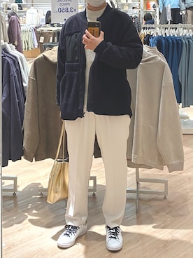 ぴよ美さん（レディース・168cm）の冬コーディネート