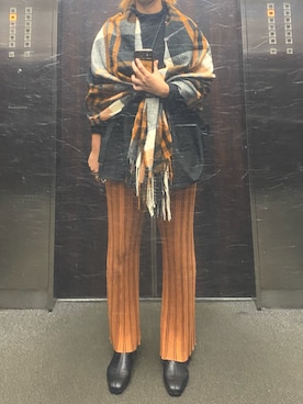 ぴよ美さん（レディース・168cm）の秋コーディネート