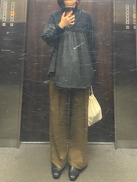 ぴよ美さん（レディース・168cm）の冬コーディネート