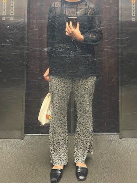 ぴよ美さん（レディース・168cm）の秋コーディネート