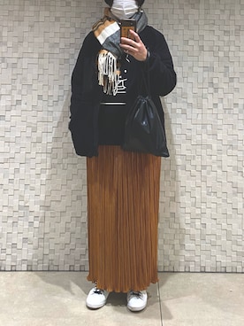 ぴよ美さん（レディース・168cm）の冬コーディネート