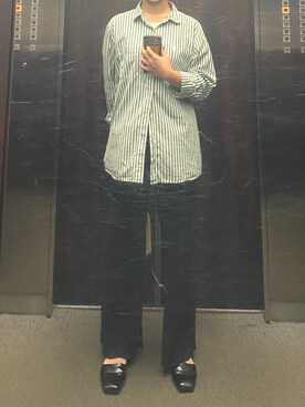 ぴよ美さん(レディース・168cm)の春コーディネート