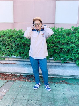 「Right-on（ライトオン）のアイテム（スラックス）」を使った、Yuta  さん（メンズ・173cm）の夏コーディネート