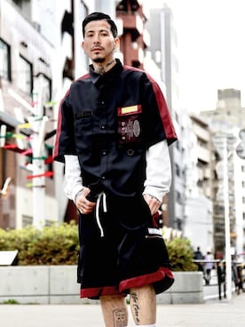 Felipe Fumio Kikutaさんのコーディネート