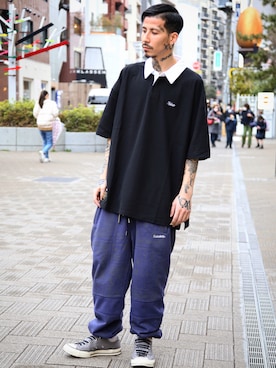 Felipe Fumio Kikutaさんのコーディネート
