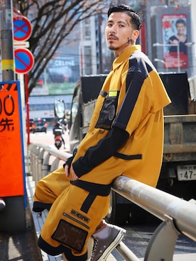 Felipe Fumio Kikutaさんのコーディネート