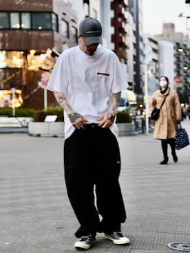 Felipe Fumio Kikutaさんのコーディネート