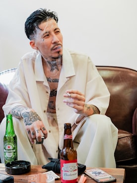 Felipe Fumio Kikutaさんのコーディネート