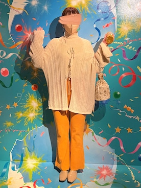 「ごきげんウィーク」｜「アイテム（ブーツ）」を使った、nipiさん（レディース・162cm）の春コーディネート