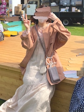 nipiさん（レディース・162cm）の春コーディネート