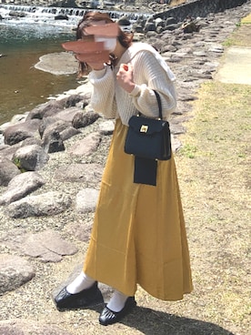 nipiさん（レディース・162cm）の春コーディネート