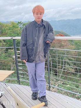 ユウタロスさん（メンズ・169cm）の冬コーディネート