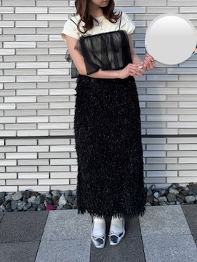 mystic ミスティック 森川企画 フラワーベロアワンピース ブラック 黒 S セール】[森川企画]フラワーベロアワンピース（ワンピース）｜mystic