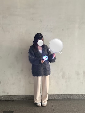 「アディダスオリジナルス」｜「アイテム（キャミソール）」を使った、ysさん（レディース・162cm）の冬コーディネート