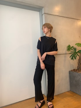 Hitominさん(レディース・173cm)の夏コーディネート