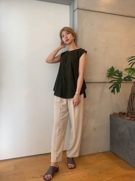 Hitominさん(レディース・173cm)の夏コーディネート