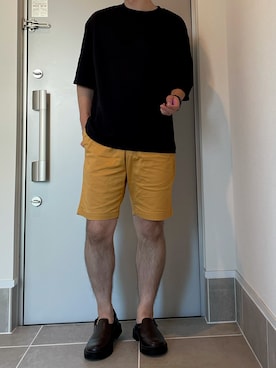 Uniqlo ユニクロ のその他パンツ イエロー系 を使ったメンズ人気ファッションコーディネート Wear