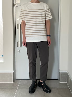 Nitamaさん（メンズ・171cm）の夏コーディネート