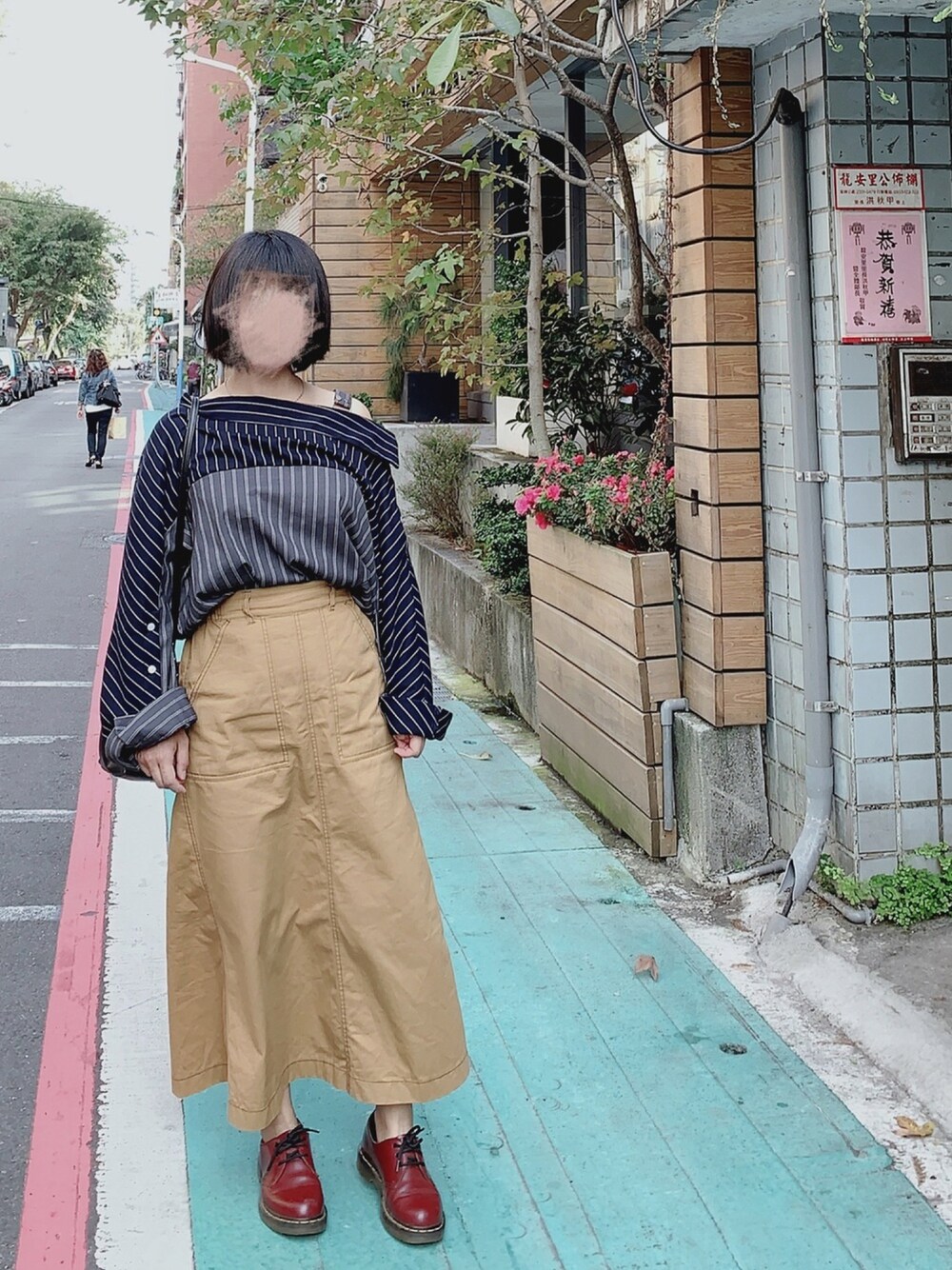 ☆REDYAZEL☆アシメビッグストライプシャツ☆ REDYAZEL - REDYAZEL アシメストライプBIGシャツの通販 by ☺︎'s shop