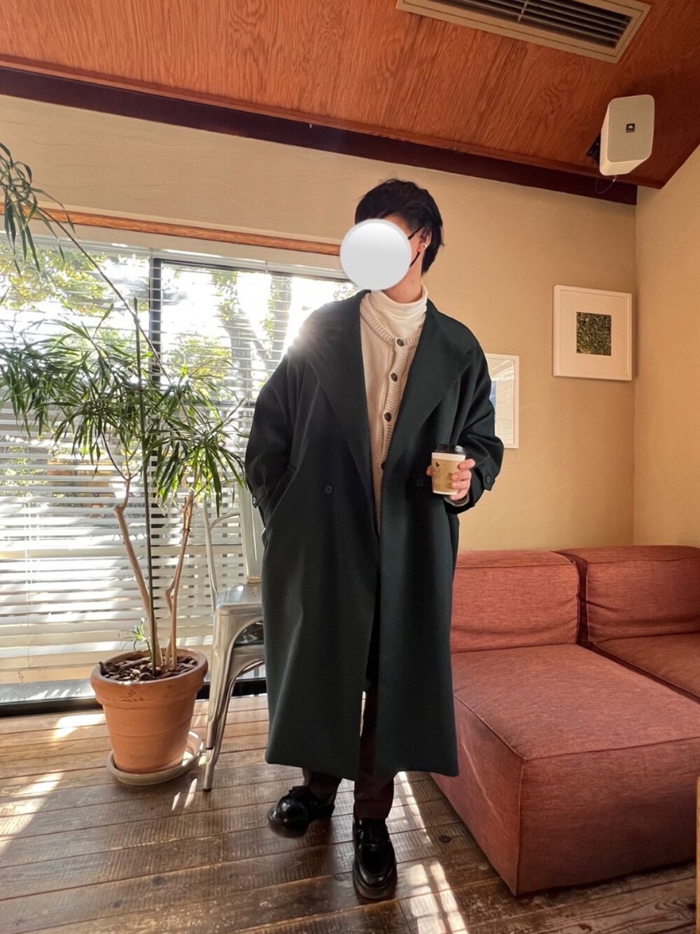 HARE（ハレ）の「2WAYドルマンコート(HARE)（チェスターコート）」 - WEAR