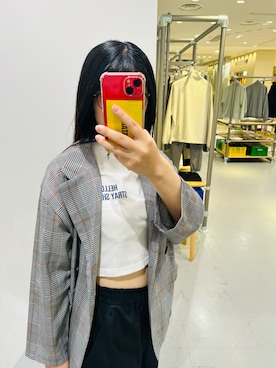 「STRAY SHEEP（ストレイシープ）のアイテム」を使った、Ayukaさん（レディース・164cm）の秋コーディネート