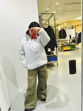 「STRAY SHEEP（ストレイシープ）のアイテム」を使った、Ayukaさん（レディース・164cm）の秋コーディネート