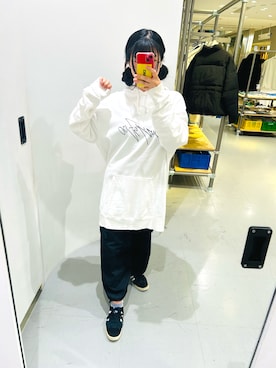 「STRAY SHEEP（ストレイシープ）のアイテム」を使った、Ayukaさん（レディース・164cm）の秋コーディネート