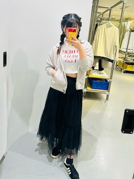 「STRAY SHEEP（ストレイシープ）のアイテム」を使った、Ayukaさん（レディース・164cm）の秋コーディネート