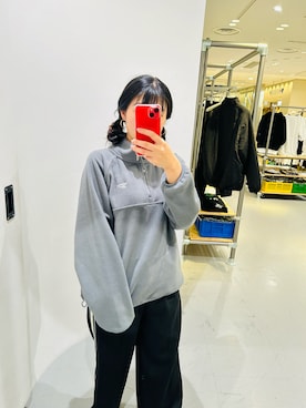 「STRAY SHEEP（ストレイシープ）のアイテム」を使った、Ayukaさん（レディース・164cm）の秋コーディネート