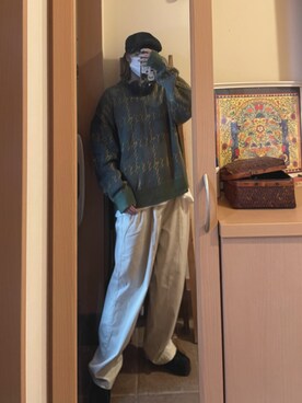 「beats. by dr.dre（ビーツバイドクタードレ）のアイテム」を使った、🌐さん（レディース・165cm）の秋コーディネート