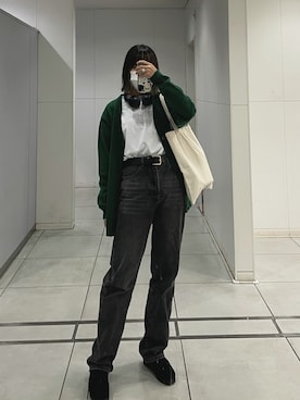 「beats. by dr.dre（ビーツバイドクタードレ）のアイテム」を使った、🌐さん（レディース・165cm）の秋コーディネート