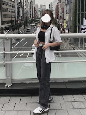 「beats. by dr.dre（ビーツバイドクタードレ）のアイテム」を使った、🌐さん（レディース・165cm）の夏コーディネート