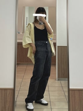 「shein」｜🌐さん（レディース・165cm）の夏コーディネート