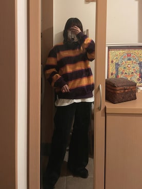 「beats. by dr.dre（ビーツバイドクタードレ）のアイテム」を使った、🌐さん（レディース・165cm）の冬コーディネート