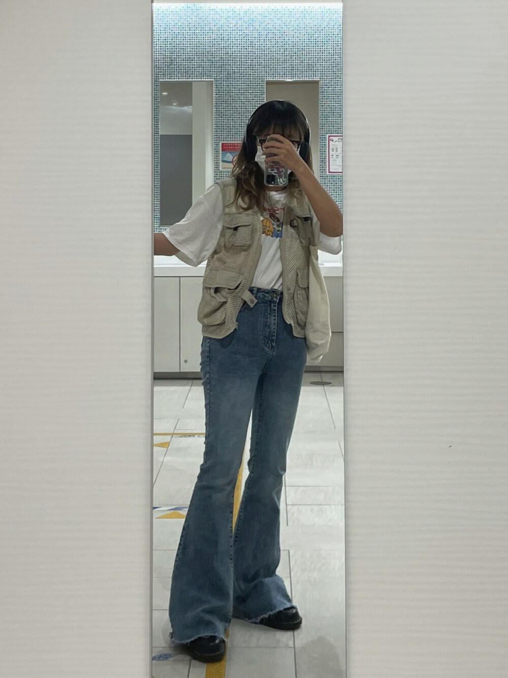 🌐さんの（Dr. Martens）を使ったコーディネートの1枚目の写真