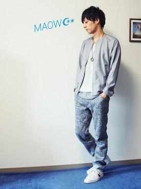 𝐌𝐀𝐎𝐖☪︎⋆さんのコーディネート