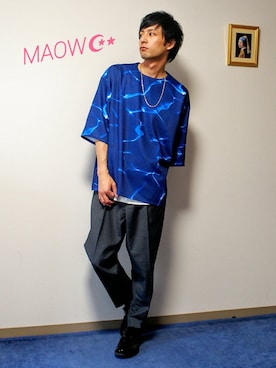 𝐌𝐀𝐎𝐖☪︎⋆さんのコーディネート