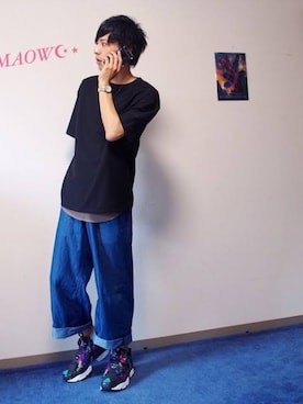 𝐌𝐀𝐎𝐖☪︎⋆さんのコーディネート