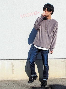 𝐌𝐀𝐎𝐖☪︎⋆さんのコーディネート