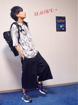 𝐌𝐀𝐎𝐖☪︎⋆さんのコーディネート